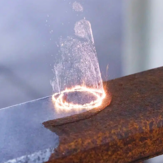Mobile Pulsed Laser Cleaning Solution