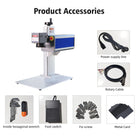 20W Fiber Laser Engraver Marking Machine For Metal