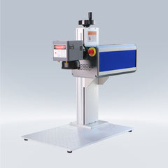 20W Fiber Laser Engraver Marking Machine For Metal-1