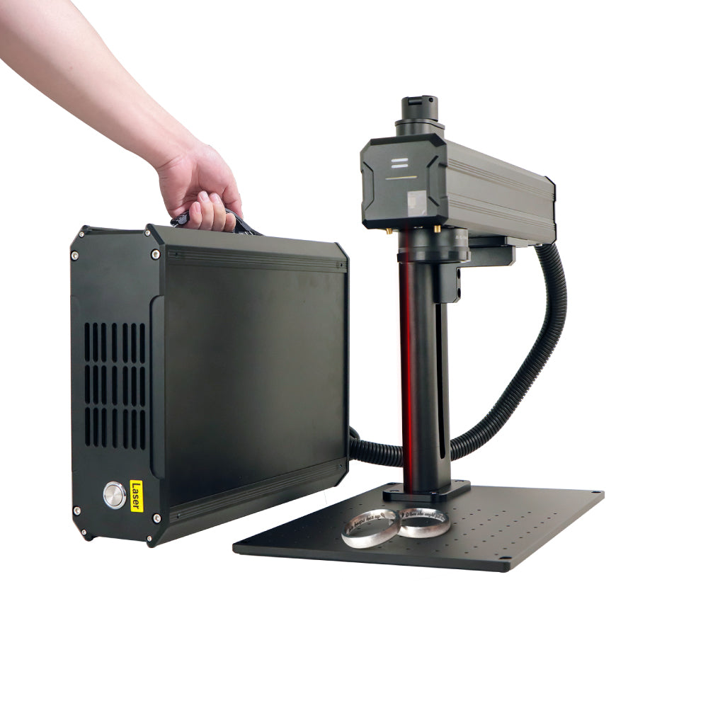 Handheld laser marking machine for automotive parts marking