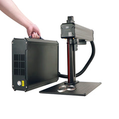 Handheld laser marking machine for automotive parts marking