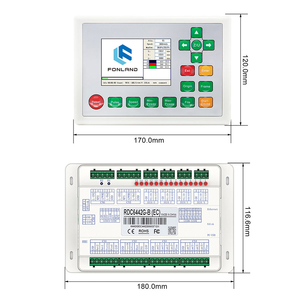 Ruida RDC6442G(S) Laser Controller