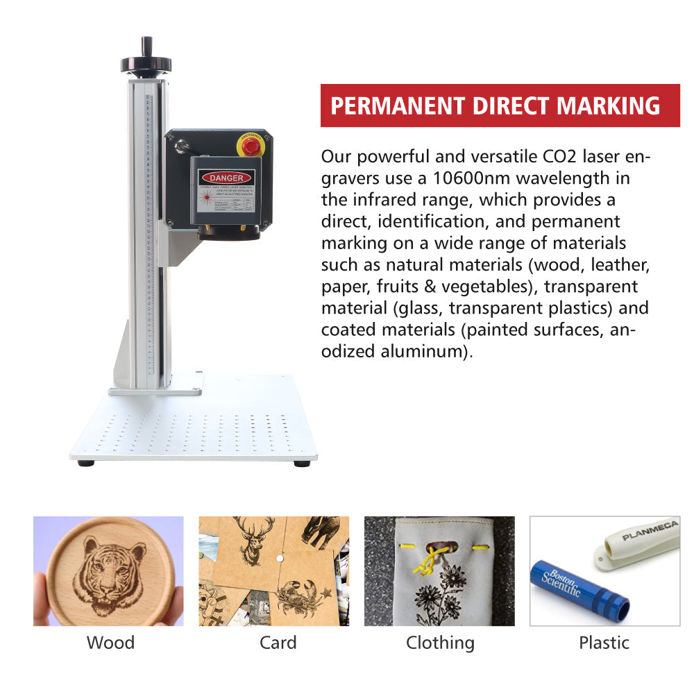 Fonland FLRF40S 40W CO2 Laser Engraver Marking Machine