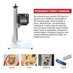 Fonland FLRF40S 40W CO2 Laser Engraver Marking Machine