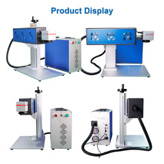 CO2 RF laser marker for plastic parts