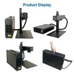 Fiber laser marking machine for hardware tool engraving