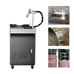 Water-Cooled CW Laser Cleaning Machine