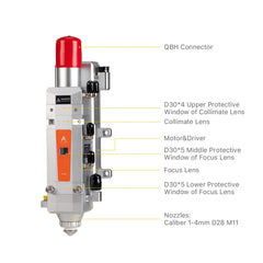 AU3TECH A230E-S Autofocus Fiber Laser Cutting Head