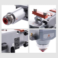 AU3TECH A200MS Manual Focusing Fiber Laser Cutting Head