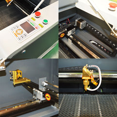 ​400x600 CO2 laser cutter​