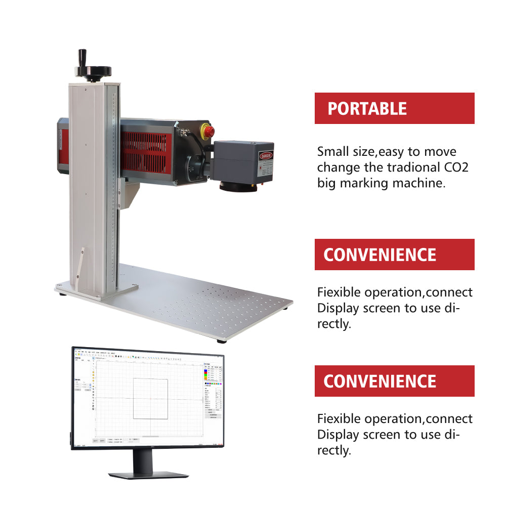 Fonland FLRF35S 35W CO2 Laser Engraver Marking Machine