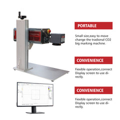 Fonland FLRF35S 35W CO2 Laser Engraver Marking Machine