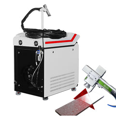 Water-Cooled CW Laser Cleaning Machine