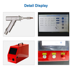 handheld laser welder for pipe welding