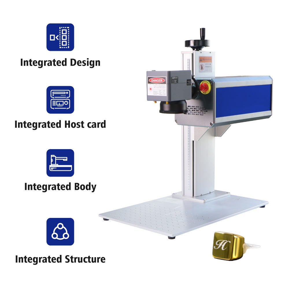 Fonland FLOF30S 30W Fiber Laser Engraver Marking Machine For Metal