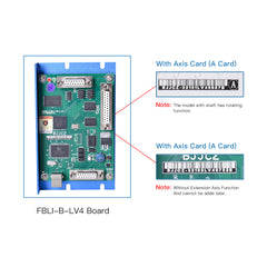 FBLI-B-LV4 Fiber JCZ Controller With Extension Axis