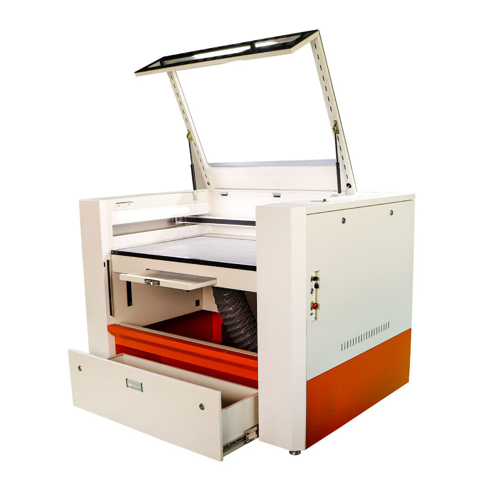 FONLAND FL6090 100W CO2 LASER ENGRAVER CUTTING MACHINE WITH 600MM X 900MM WORKING AREA