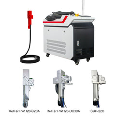 Water-Cooled CW Laser Cleaning Machine