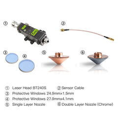 Raytools BT240S Fiber Laser Cutting Head
