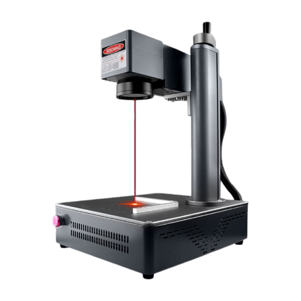 Estop Lesar Desktop Fiber Laser Engraver Portable Metal Laser Marking