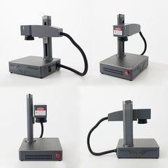 Fiber laser marking machine