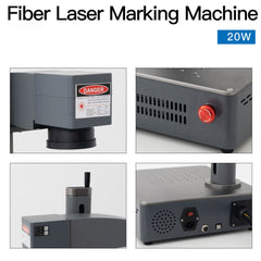 High-speed desktop laser marking machine