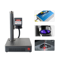 Compact desktop laser marking machine