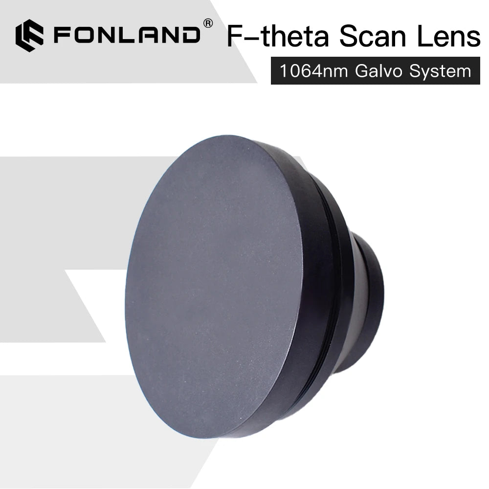 F-theta Scan Lens Field Lens 1064nm 50x50 - 300x300mm F63-420mm for 1064nm YAG Optical Fiber Laser Marking Machine Parts