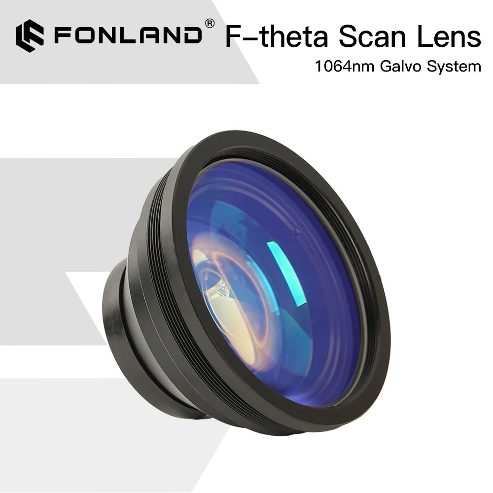 F-theta Scan Lens Field Lens 1064nm 50x50 - 300x300mm F63-420mm for 1064nm YAG Optical Fiber Laser Marking Machine Parts