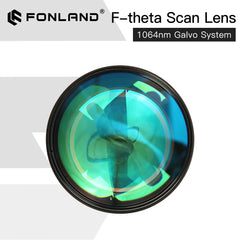 F-theta Scan Lens Field Lens 1064nm 50x50 - 300x300mm F63-420mm for 1064nm YAG Optical Fiber Laser Marking Machine Parts