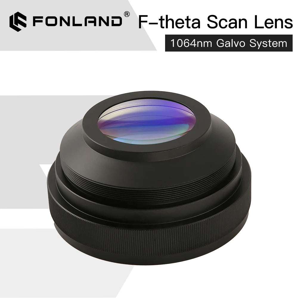 F-theta Scan Lens Field Lens 1064nm 50x50 - 300x300mm F63-420mm for 1064nm YAG Optical Fiber Laser Marking Machine Parts