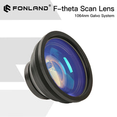 F-theta Scan Lens Field Lens 1064nm 50x50 - 300x300mm F63-420mm for 1064nm YAG Optical Fiber Laser Marking Machine Parts