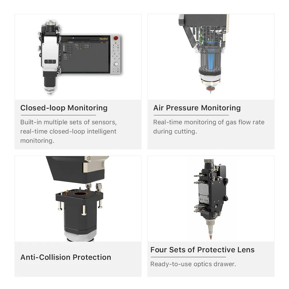 BOCI BLT4 Series Fiber Laser Cutting Head