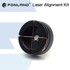 FONLAND Adjust Collimate Laser light Regulator Alignment Kit Laser Path Calibrating Device For CO2 Laser Cutting Machine