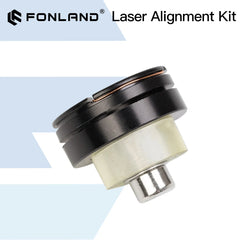 FONLAND Adjust Collimate Laser light Regulator Alignment Kit Laser Path Calibrating Device For CO2 Laser Cutting Machine