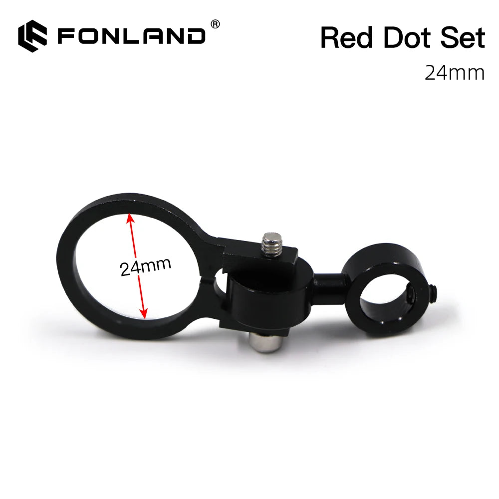 FONLAND Diode Module Red Dot Device Positioning DC 5V for DIY Co2 Laser Engraving Cutting Head