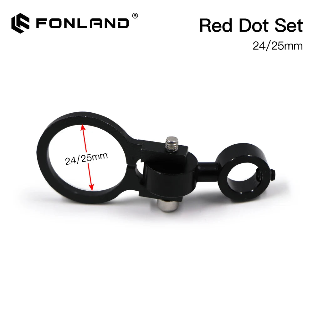 FONLAND Diode Module Red Dot Device Positioning DC 5V for DIY Co2 Laser Engraving Cutting Head