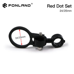 FONLAND Diode Module Red Dot Device Positioning DC 5V for DIY Co2 Laser Engraving Cutting Head