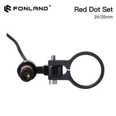 FONLAND Diode Module Red Dot Device Positioning DC 5V for DIY Co2 Laser Engraving Cutting Head