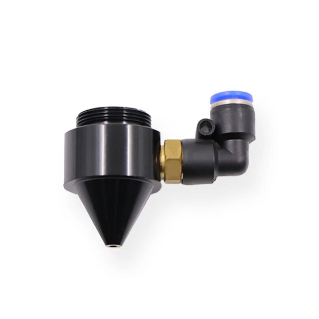 FONLAND Laser Head Nozzle Parts with Air Hole Diameter 18mm FL38.1mm for For CO2 Laser Cutting Machine M22