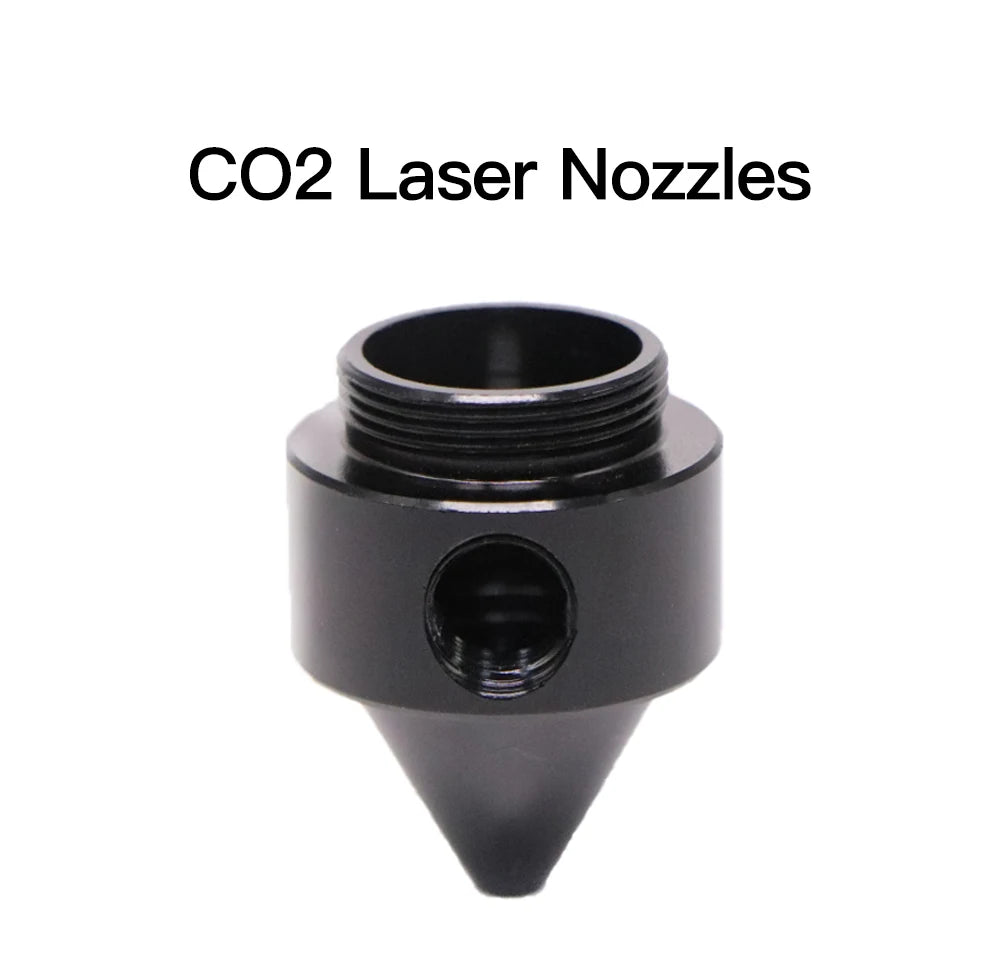 FONLAND Laser Head Nozzle Parts with Air Hole Diameter 18mm FL38.1mm for For CO2 Laser Cutting Machine M22