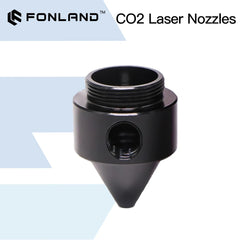 FONLAND Laser Head Nozzle Parts with Air Hole Diameter 18mm FL38.1mm for For CO2 Laser Cutting Machine M22