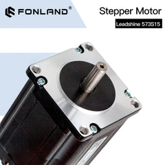 FONLAND Leadshine Nema23 Stepper Motor 57mm 3 Phase 5.2A 150Ncm Stepper Motor（573S15）6-lead for 3D printer CNC XYZ