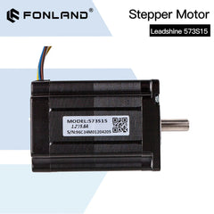 FONLAND Leadshine Nema23 Stepper Motor 57mm 3 Phase 5.2A 150Ncm Stepper Motor（573S15）6-lead for 3D printer CNC XYZ