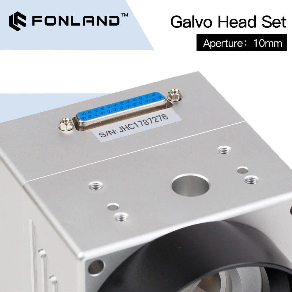 Galvo Head For Laser Marking Machine