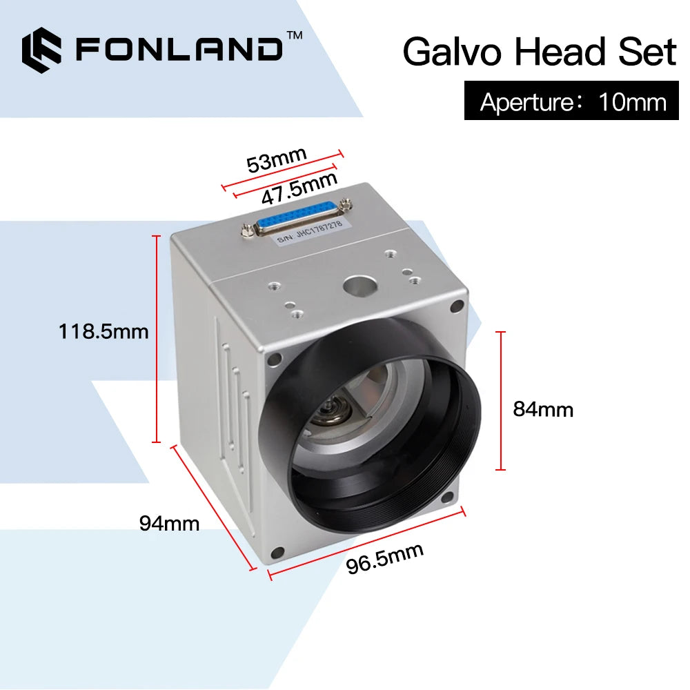 Galvo Head For Laser Marking Machine