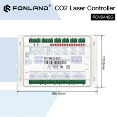 FONLAND RuiDa RDV6442G CCD CO2 Small Vision Laser Cutting & Engraving Control System Cutting Engraver Machines Support LightBurn