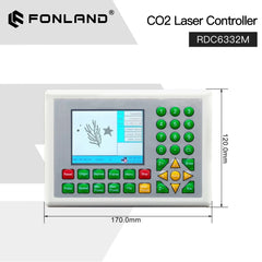 FONLAND Ruida RDC 6332M Co2 Laser DSP Controller for Laser Engraving and Cutting Machine RDC DSP 6332M