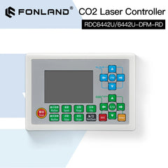 FONLAND Ruida RDC6442U CO2 Double-head Asynchronous Co2 Laser Cutting System For Co2 Laser Cutting Machine