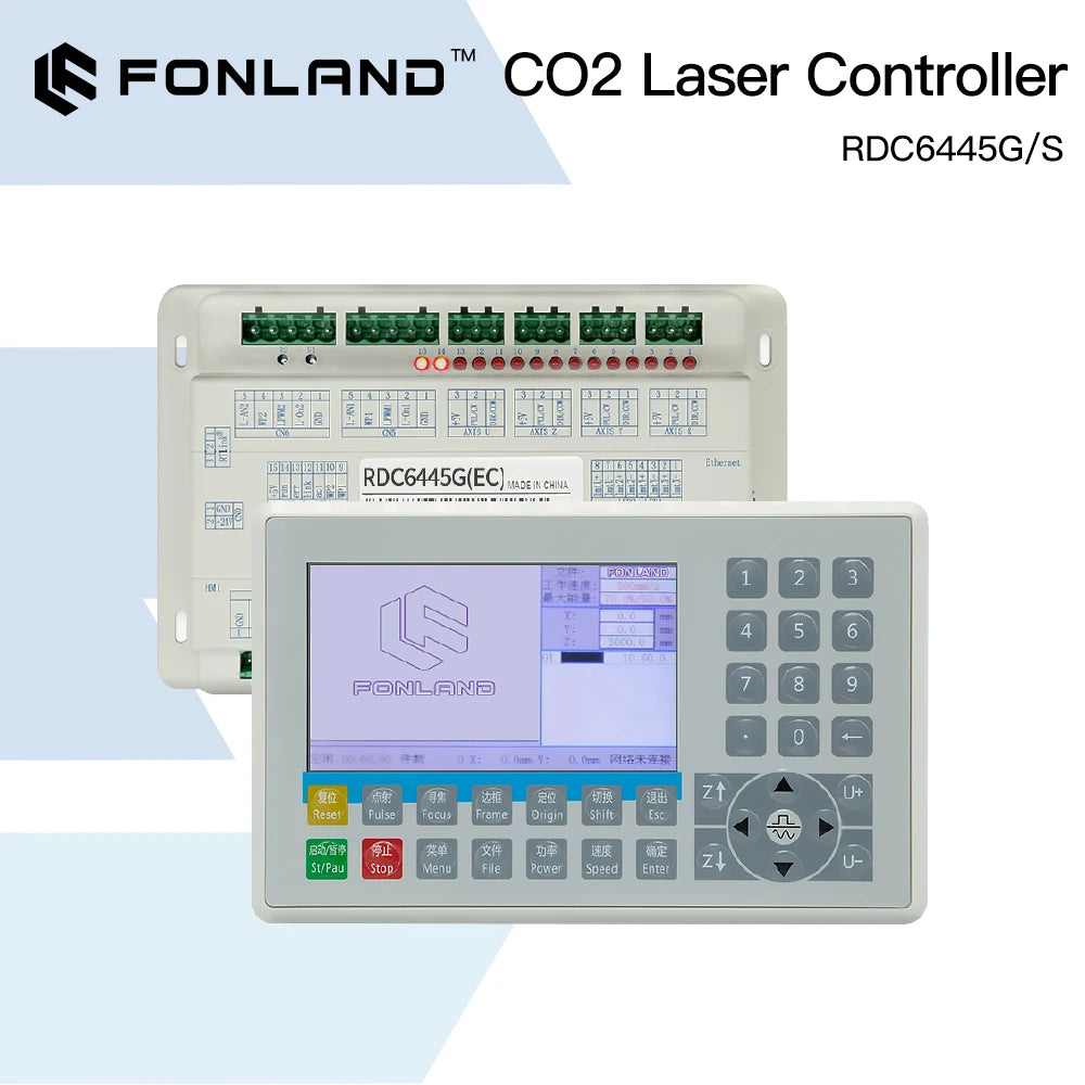 Ruida RDC6445S/G Controller for Co2 Laser Engraving Cutting Machine